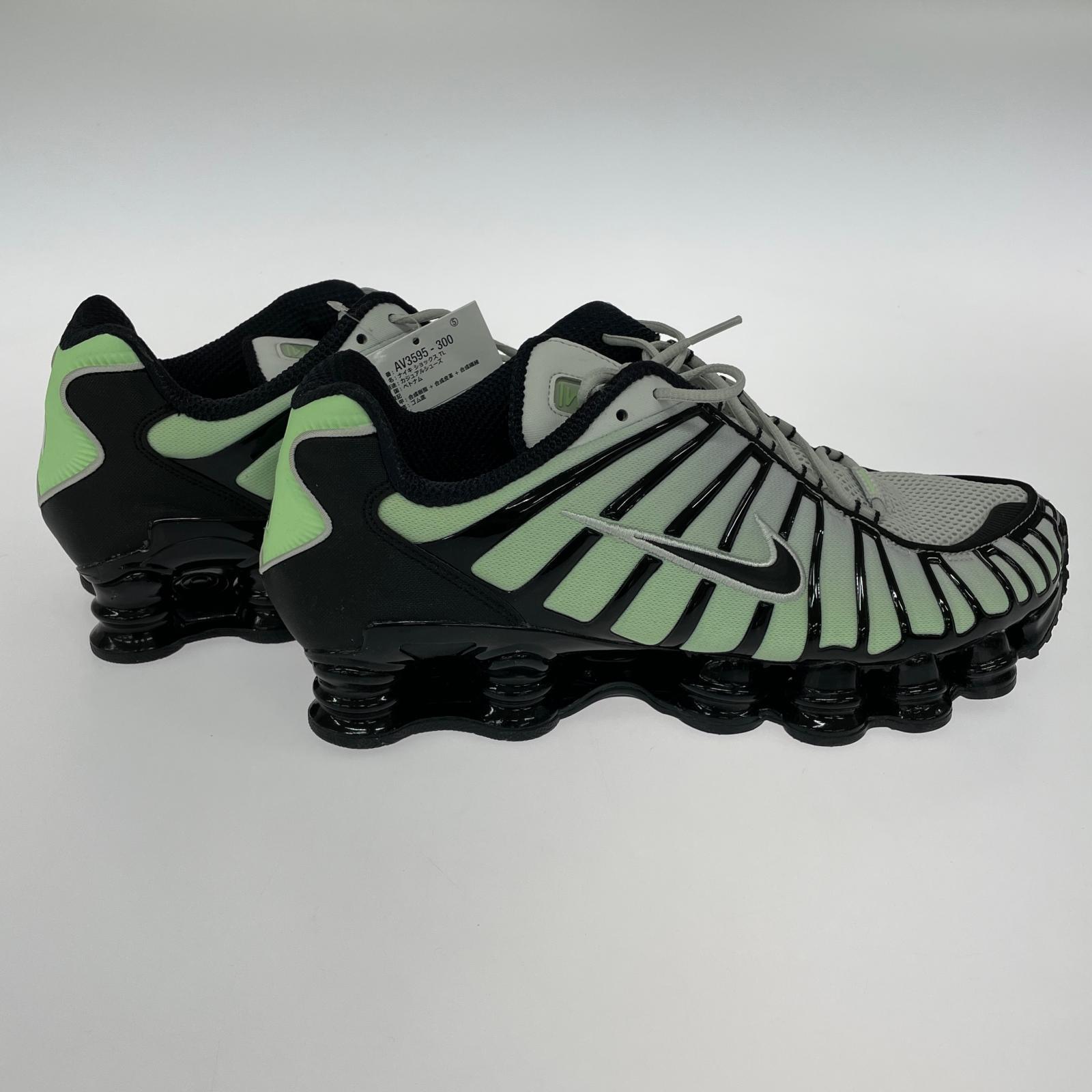スニーカー NIKE SU25 NIKE SHOX TL/29.5cm 29.5cm (US11 1/2 UK11 EU49) ブラック