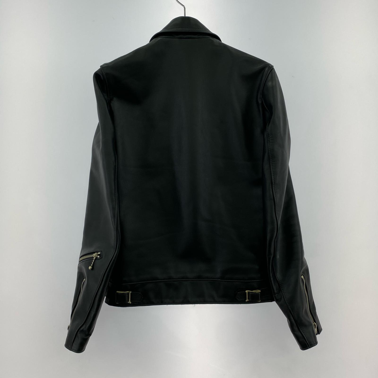 レザージャケット Lewis Leathers × AVIAKIT ジャケット(32) 32 ブラック