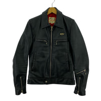 レザージャケット Lewis Leathers × AVIAKIT ジャケット(32) 32 ブラック
