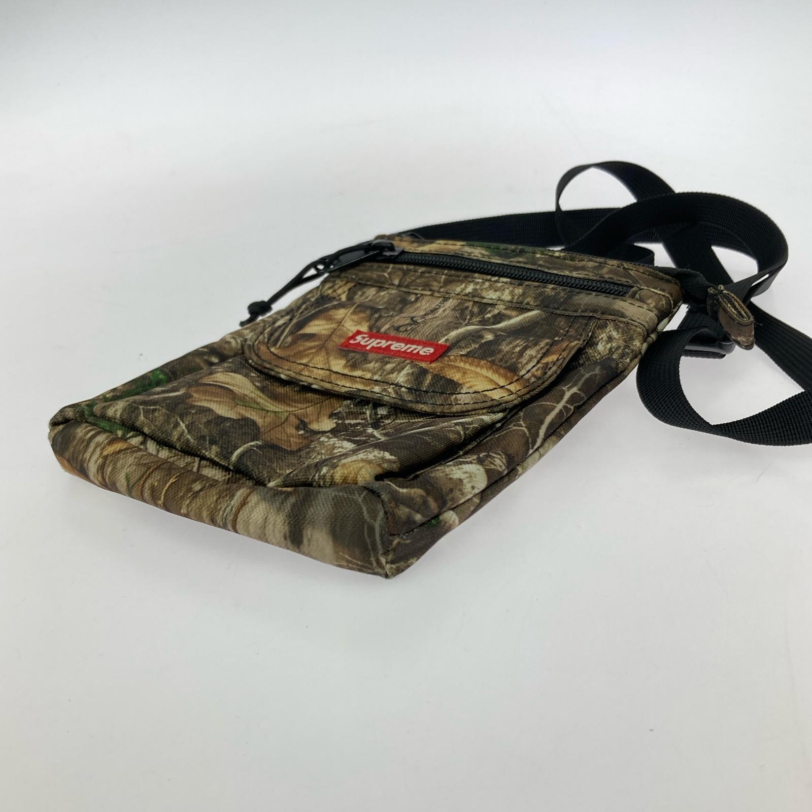 ショルダーバッグ 19FW shoulder bag Real tree camo