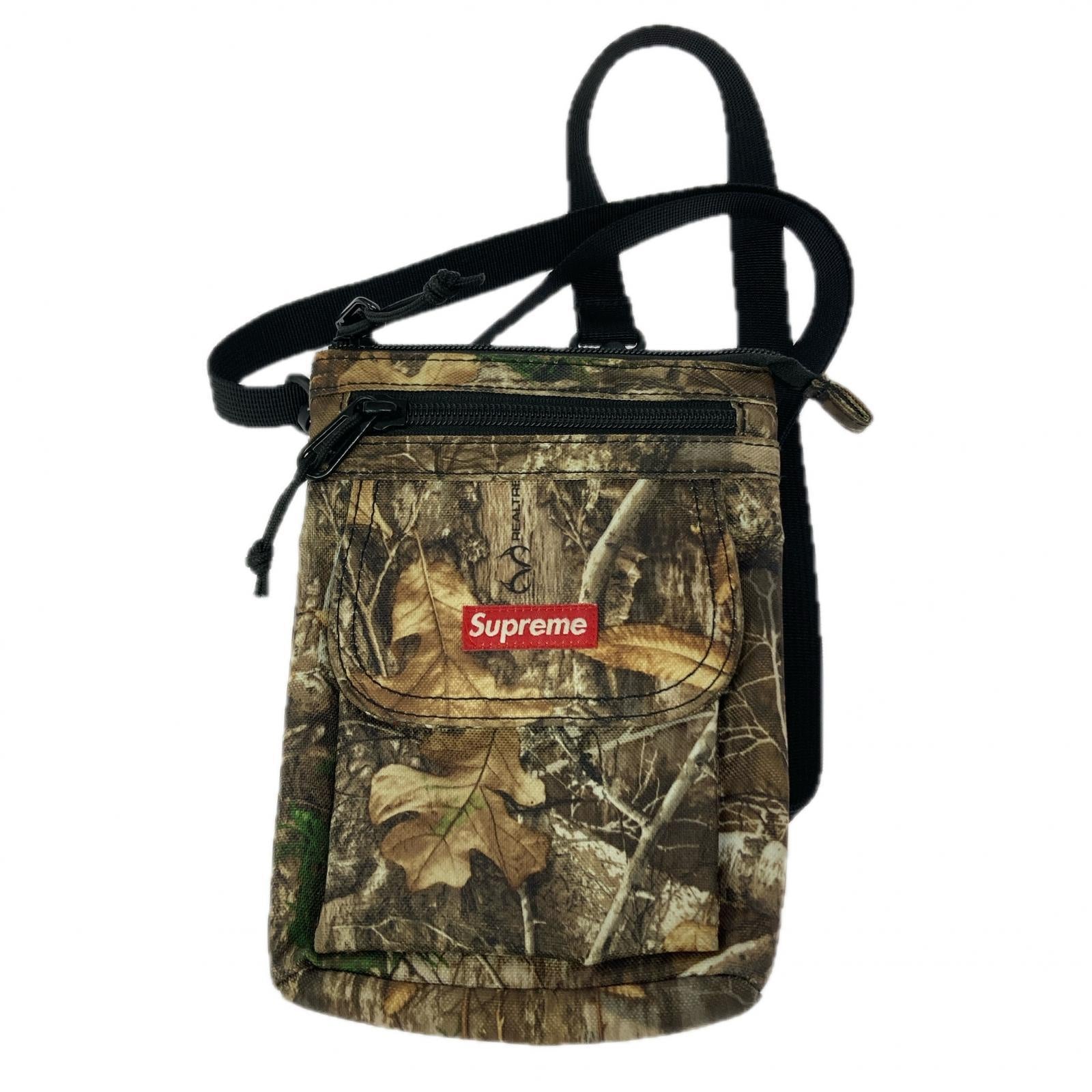 ショルダーバッグ 19FW shoulder bag Real tree camo