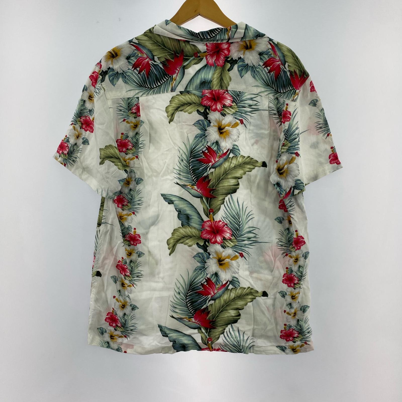 半袖シャツ 90s HAWAIIAN ALOHA TROPICAL シャツ