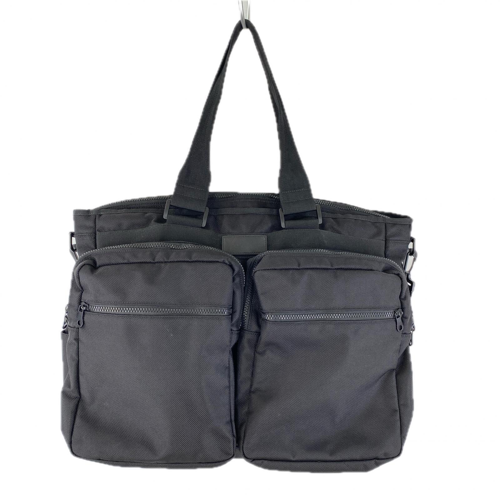 その他バッグ 2WAY TOTE BAG 黒 ブラック