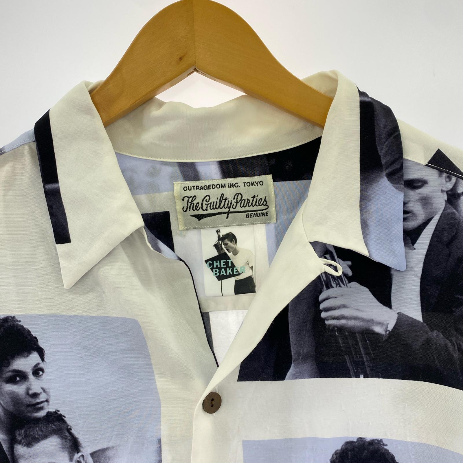 半袖シャツ WACKO MARIA CHET BAKER S/S HAWAIIAN SHIRT (L) L