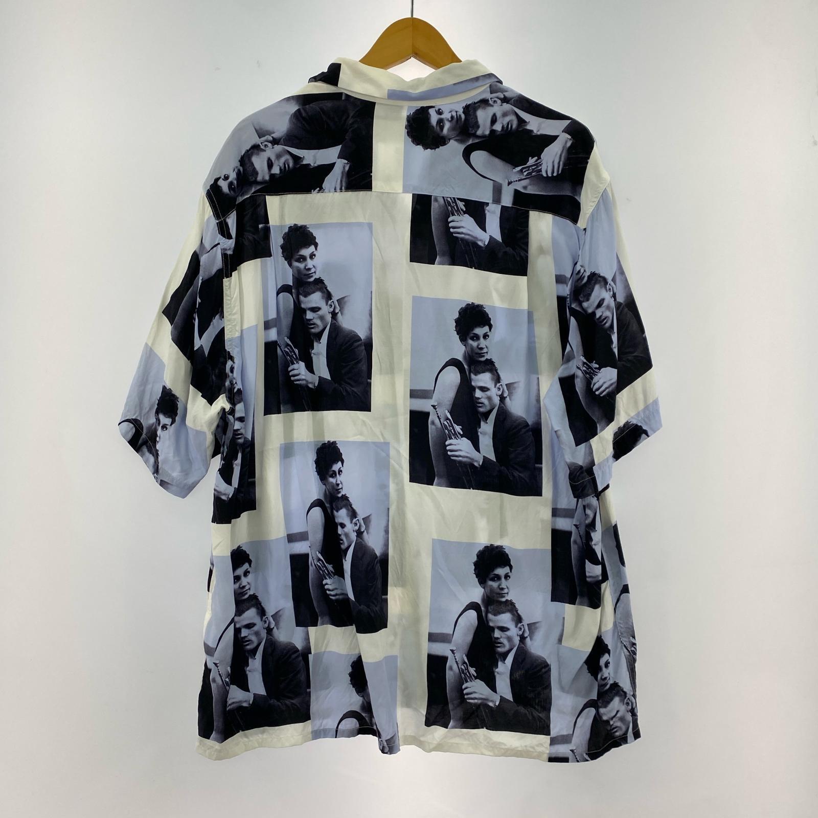 半袖シャツ WACKO MARIA CHET BAKER S/S HAWAIIAN SHIRT (L) L