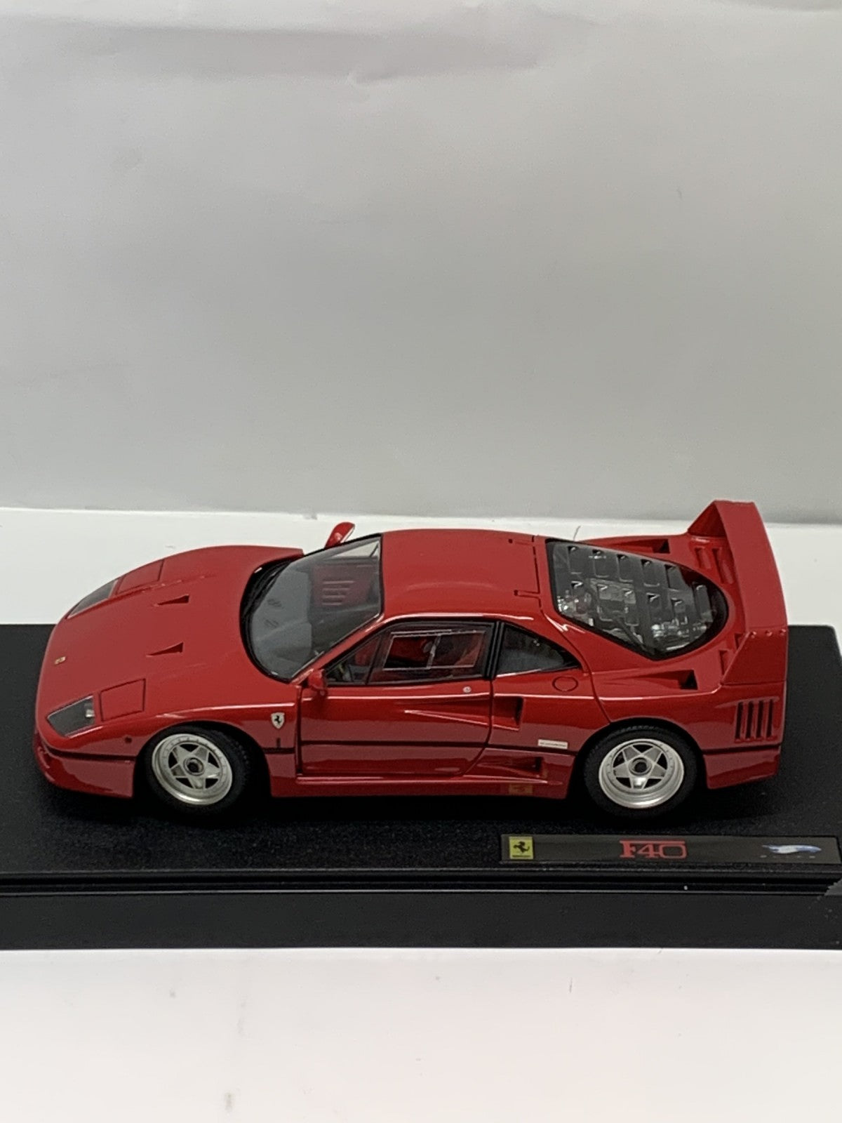 hot wheels f40 limited エディション スケールカー