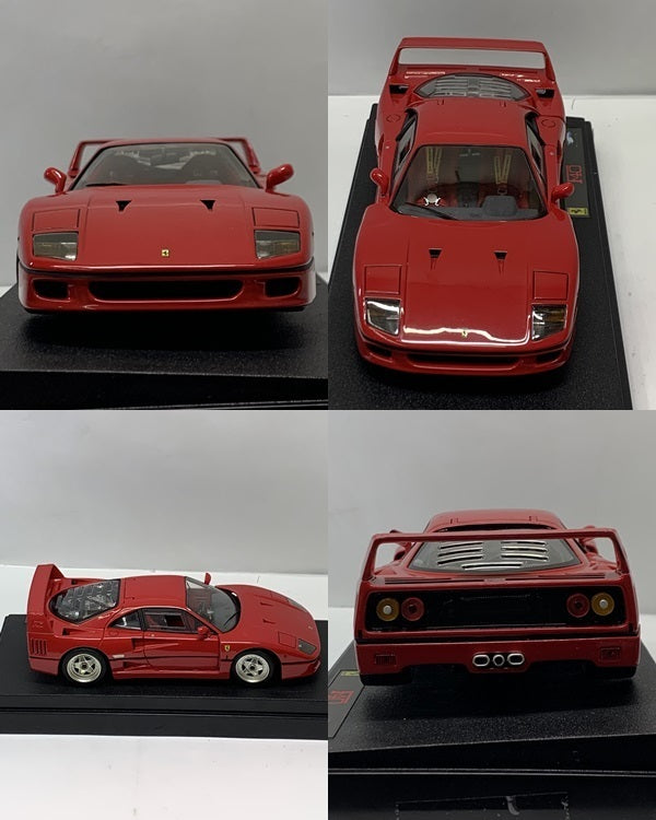 hot wheels f40 limited エディション スケールカー