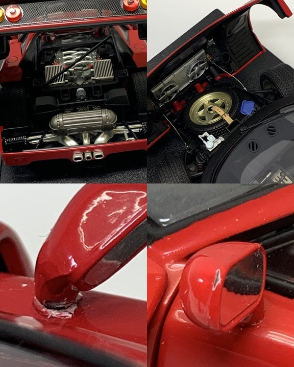 hot wheels f40 limited エディション スケールカー