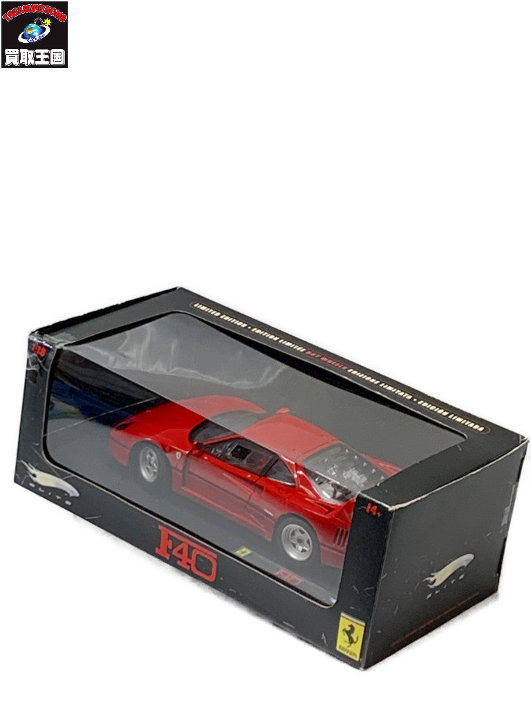 hot wheels f40 limited エディション スケールカー