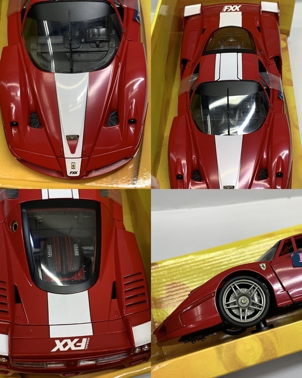 1/18 Ferrari FXX レッド Hot Wheels スケールカー