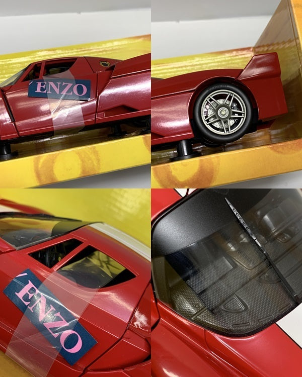 1/18 Ferrari FXX レッド Hot Wheels スケールカー