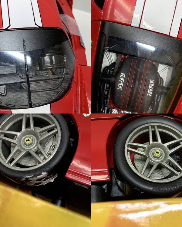 1/18 Ferrari FXX レッド Hot Wheels スケールカー