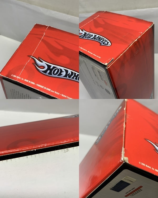 1/18 Ferrari FXX レッド Hot Wheels スケールカー