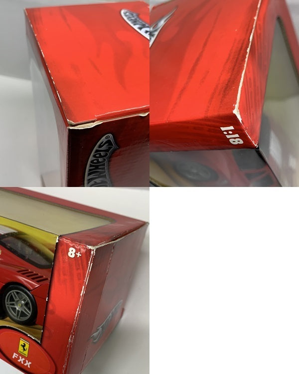 1/18 Ferrari FXX レッド Hot Wheels スケールカー