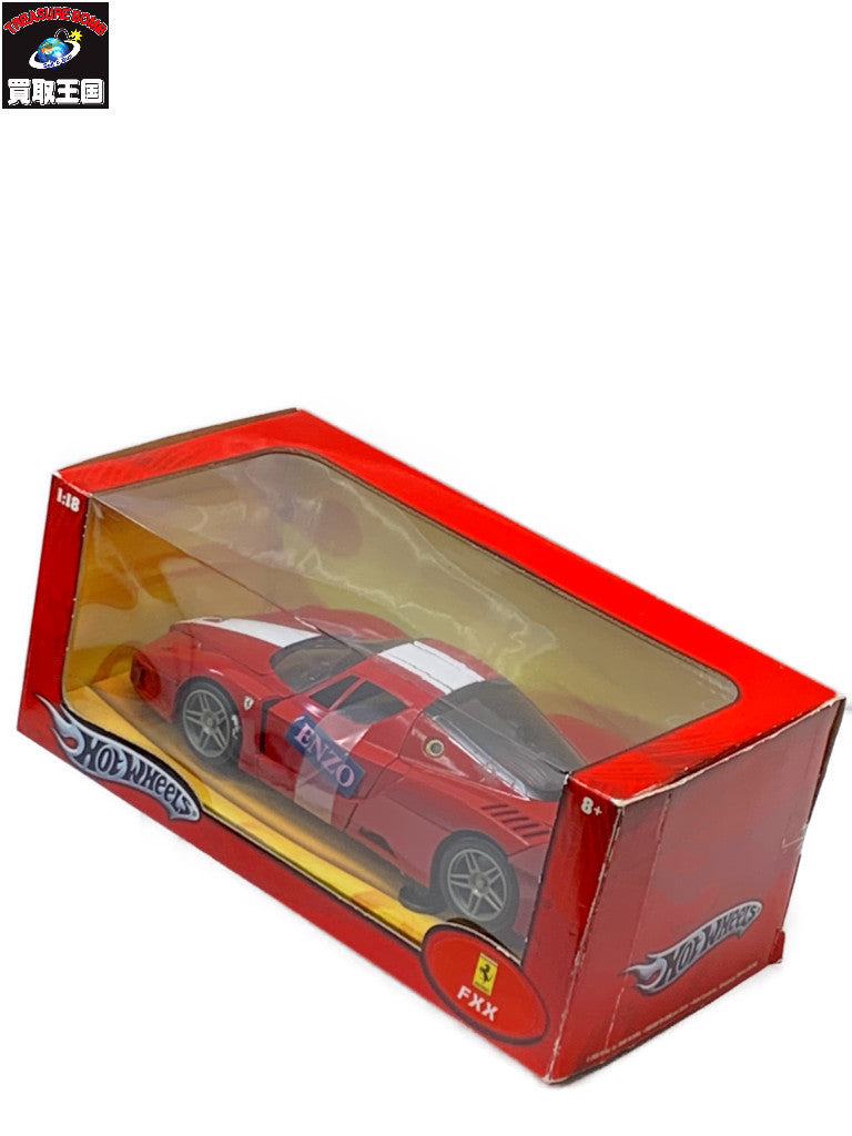 1/18 Ferrari FXX レッド Hot Wheels スケールカー