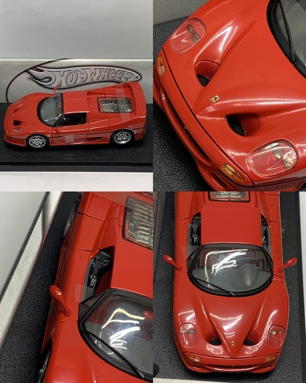 Hot Wheels F50 レッド スケールカー