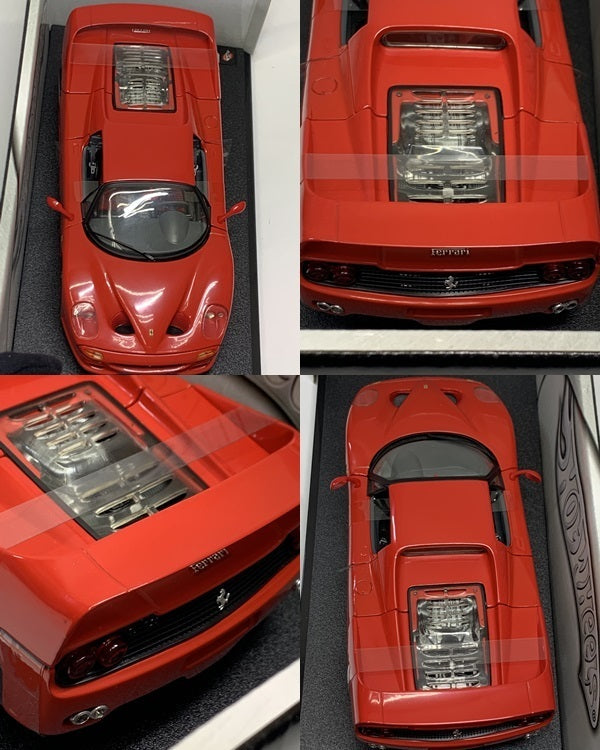 Hot Wheels F50 レッド スケールカー