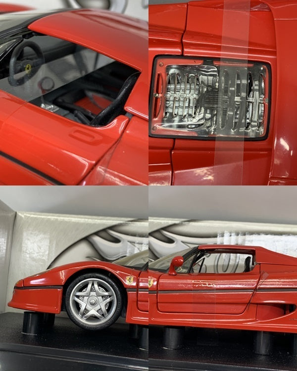 Hot Wheels F50 レッド スケールカー