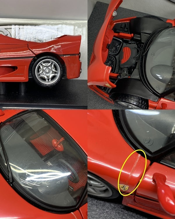 Hot Wheels F50 レッド スケールカー