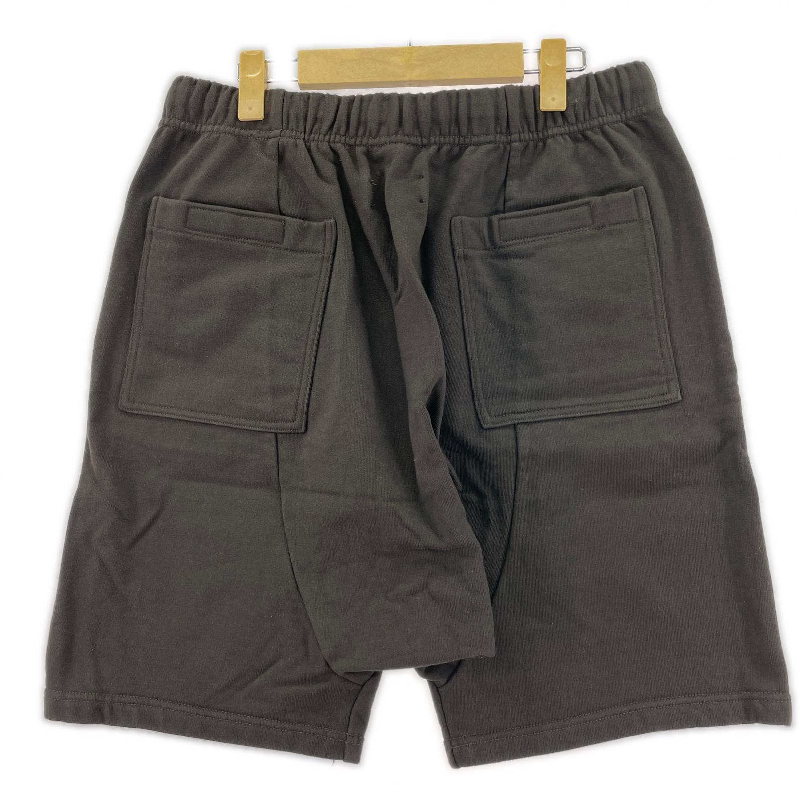 ショートパンツ LaidBack サルエルスウェットショートパンツ チャコール (1) 1