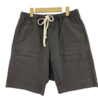 ショートパンツ LaidBack サルエルスウェットショートパンツ チャコール (1) 1