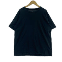 半袖Tシャツ Embroidery Cotton Wide L ブラック