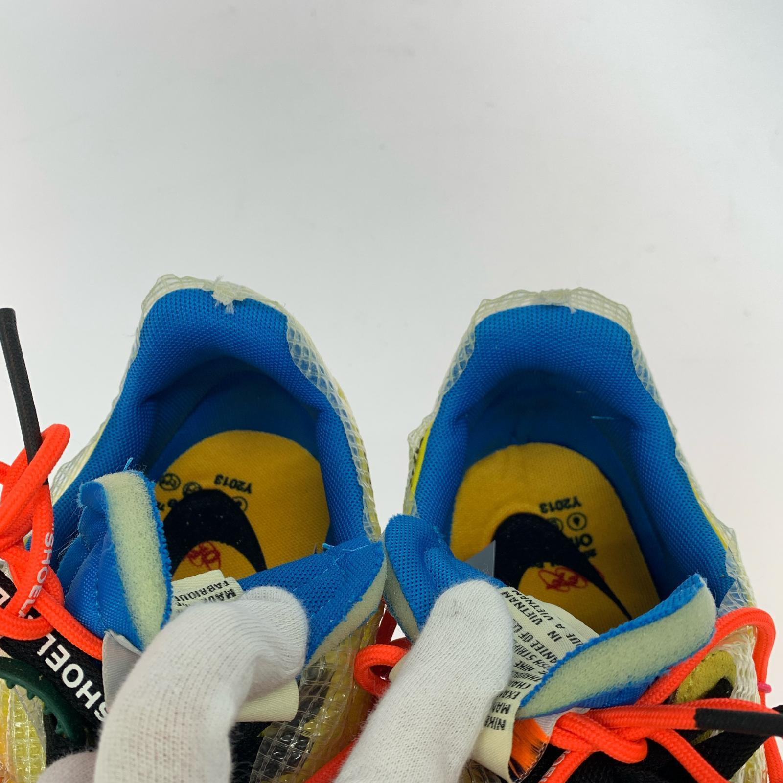 スニーカー ×off-white WMNS VAPOR STREET YELLOW 27cm (US9 UK8 1/2 EU44)