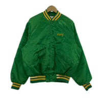 ジャケット King Louie GREENスタジャン USA製 M グリーン
