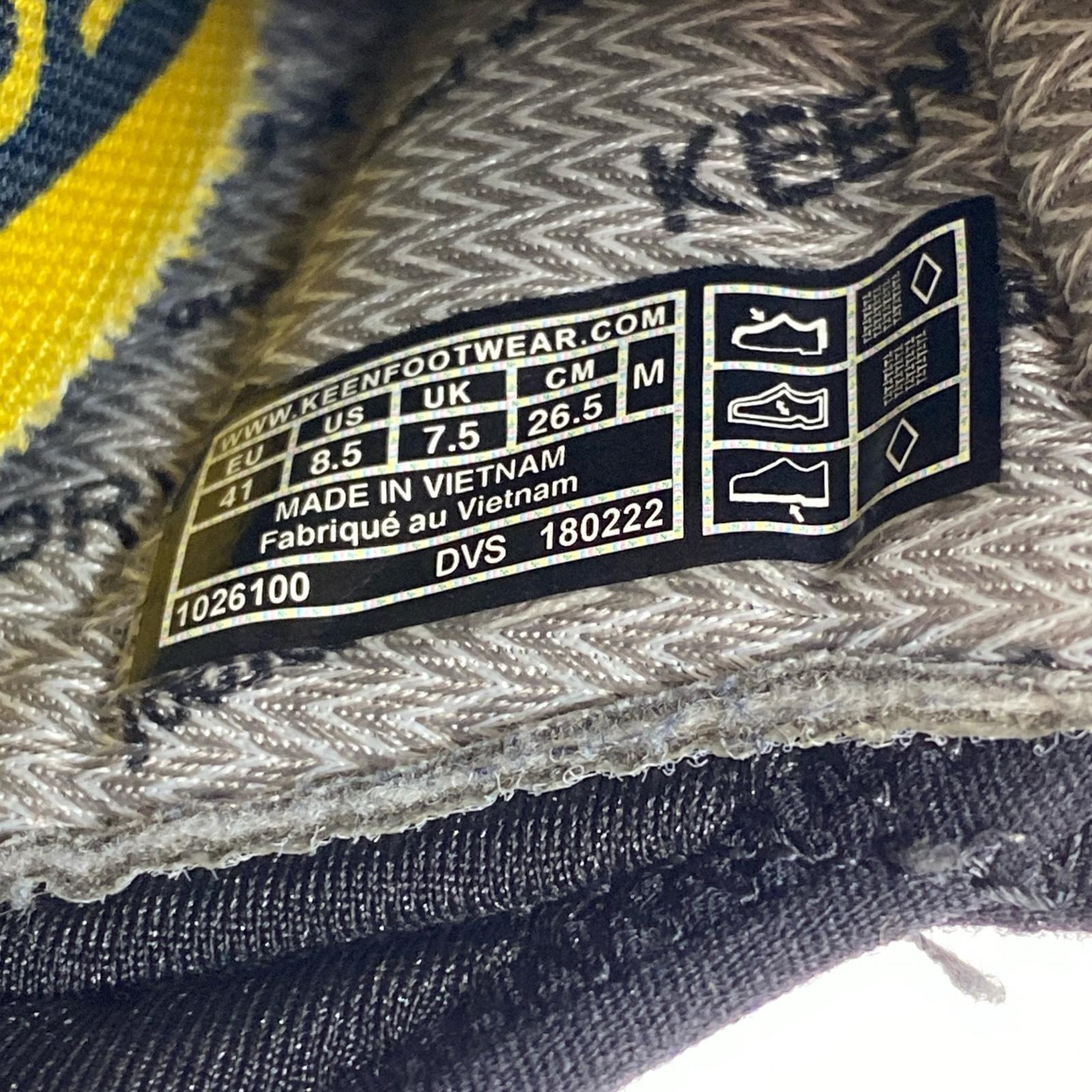 シューズ HOODMOC HS 26.5CM 26.5cm (US8 1/2 UK8 EU43) ブラック