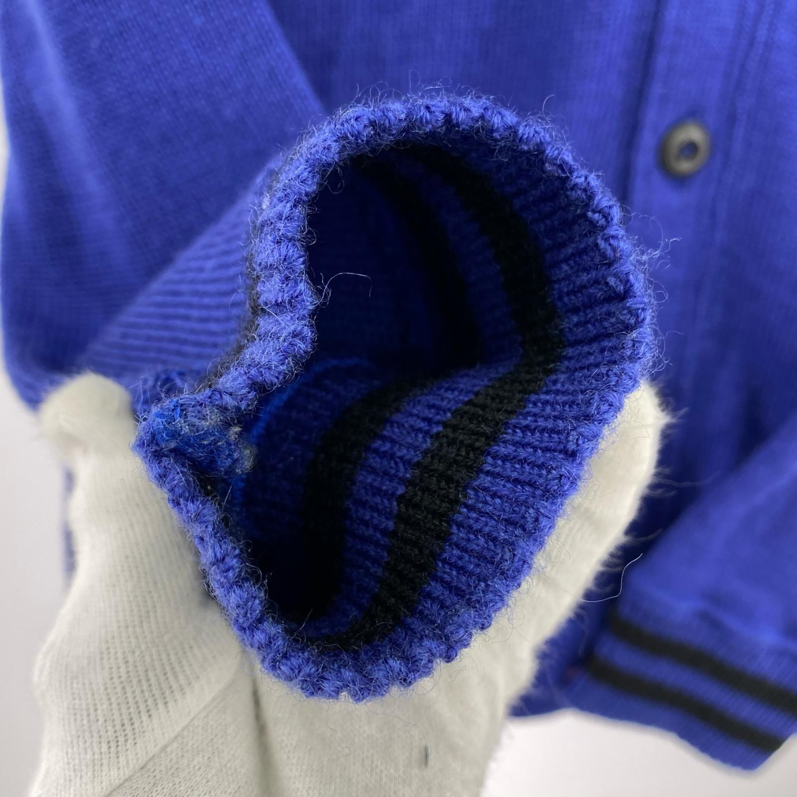 カーディガン BEDWIN & THE HEARTBREAKERS カーディガン BLU ブルー