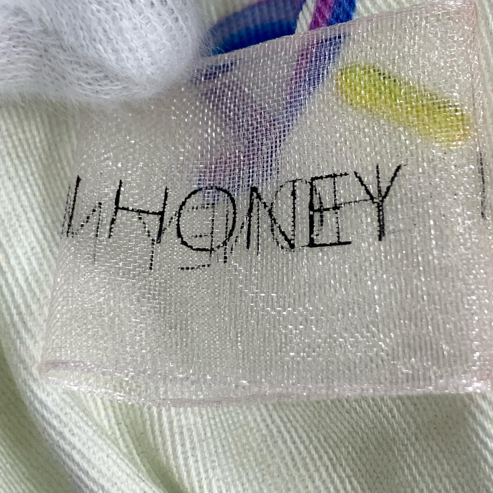 半袖Tシャツ パワーショルダートップス ホワイト