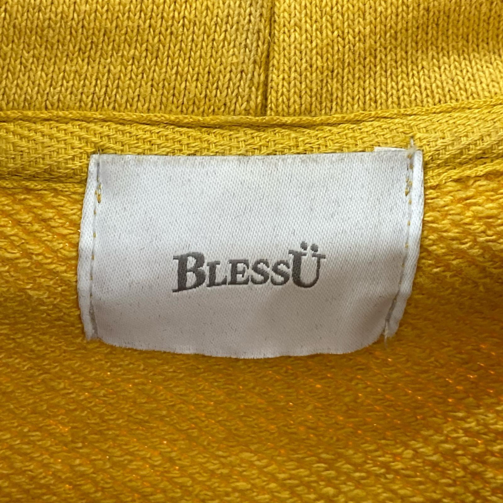パーカー BLESSU パーカー イエロー M M イエロー
