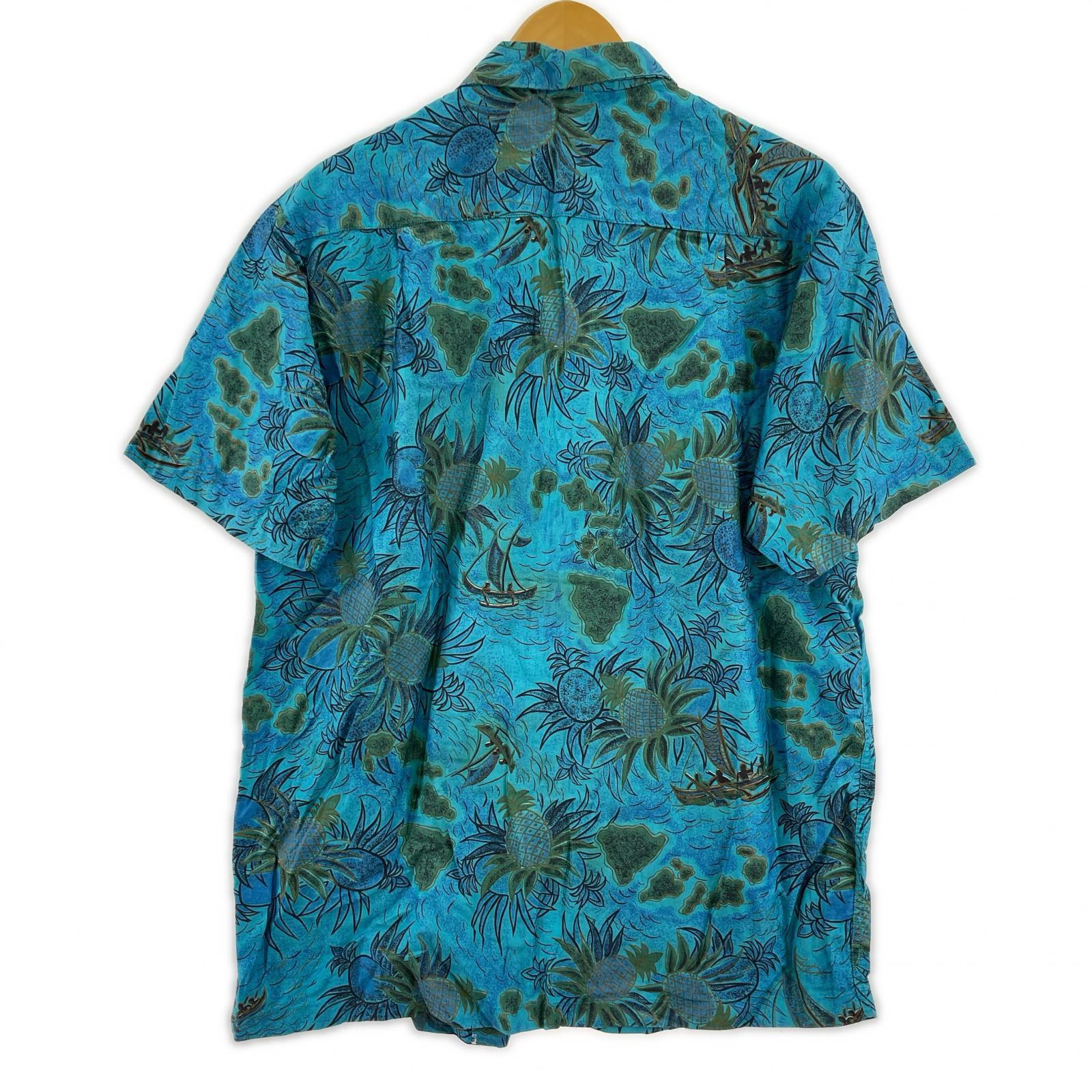 半袖シャツ 60~70s royal hawaiian aloha shirt