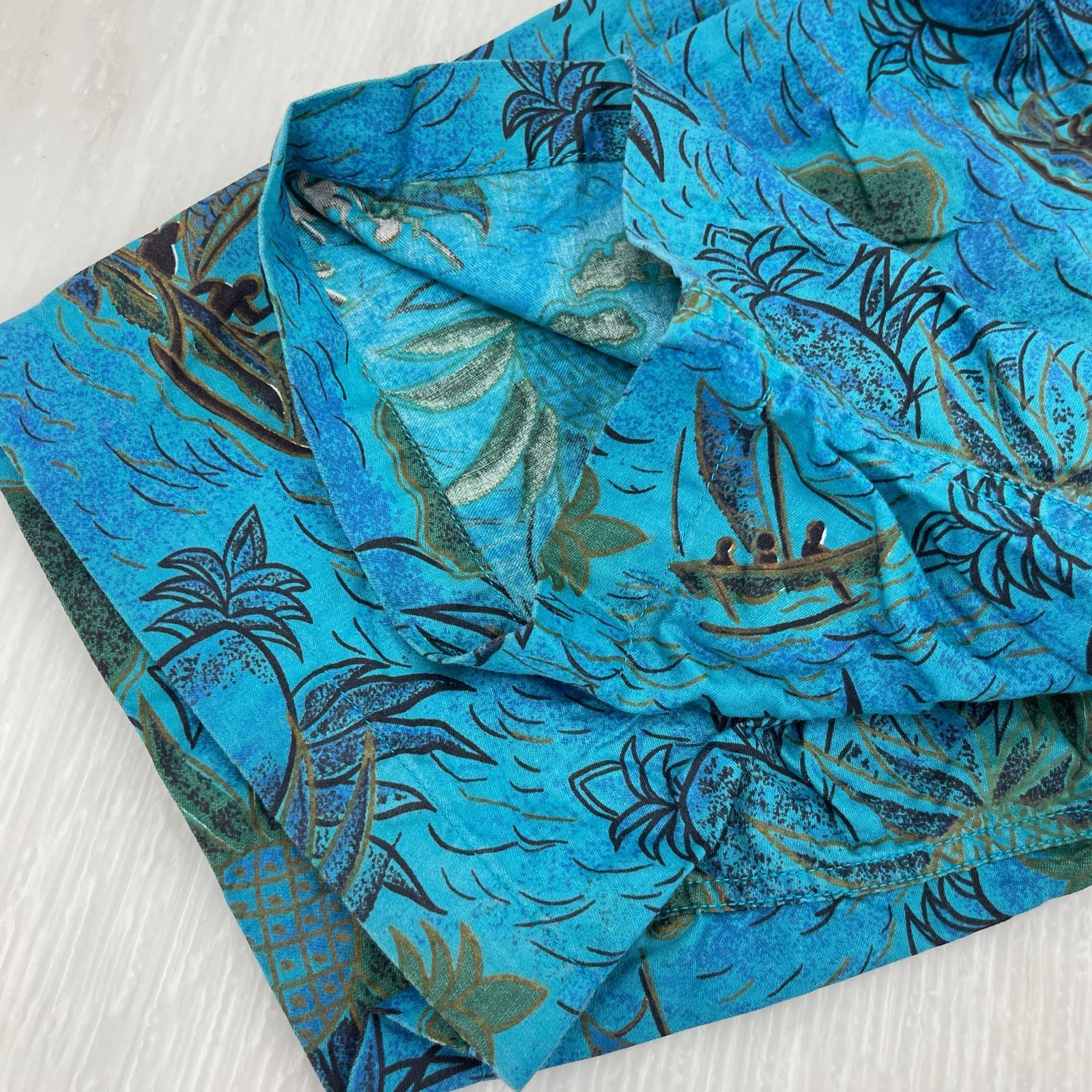 半袖シャツ 60~70s royal hawaiian aloha shirt