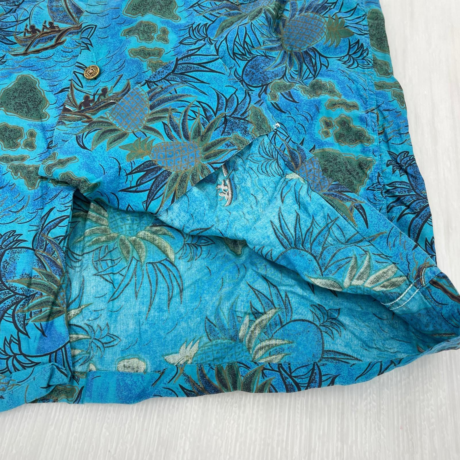 半袖シャツ 60~70s royal hawaiian aloha shirt