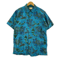 半袖シャツ 60~70s royal hawaiian aloha shirt