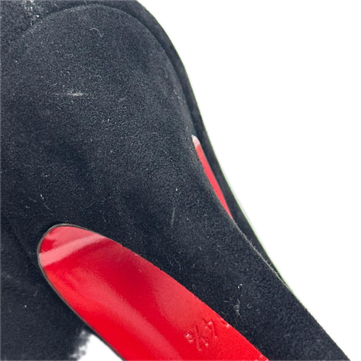 パンプス 黒 34 1/2