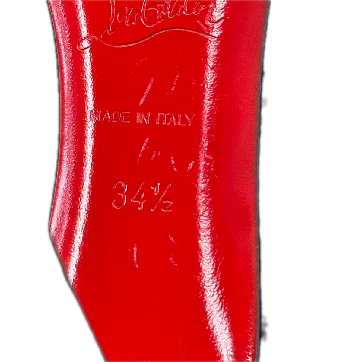 パンプス 黒 34 1/2