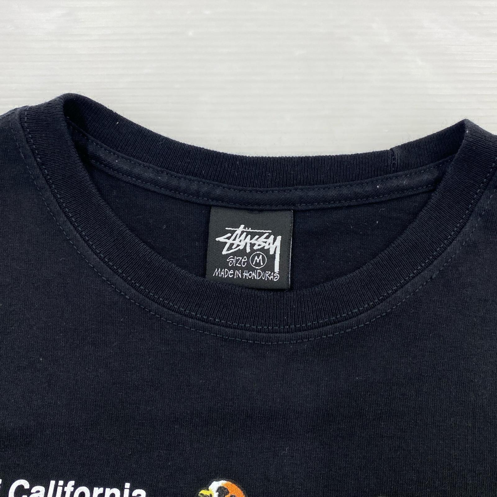 半袖Tシャツ CALIFORNIA BIRDS TEE 黒(M) M ブラック