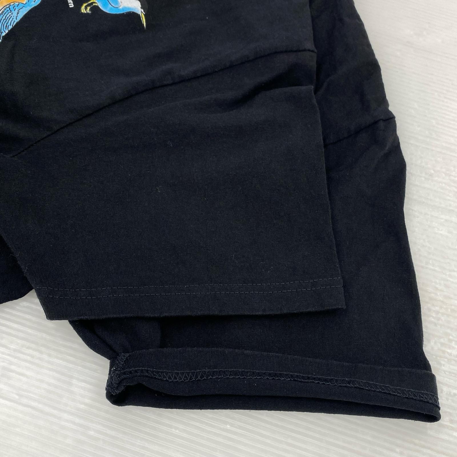 半袖Tシャツ CALIFORNIA BIRDS TEE 黒(M) M ブラック