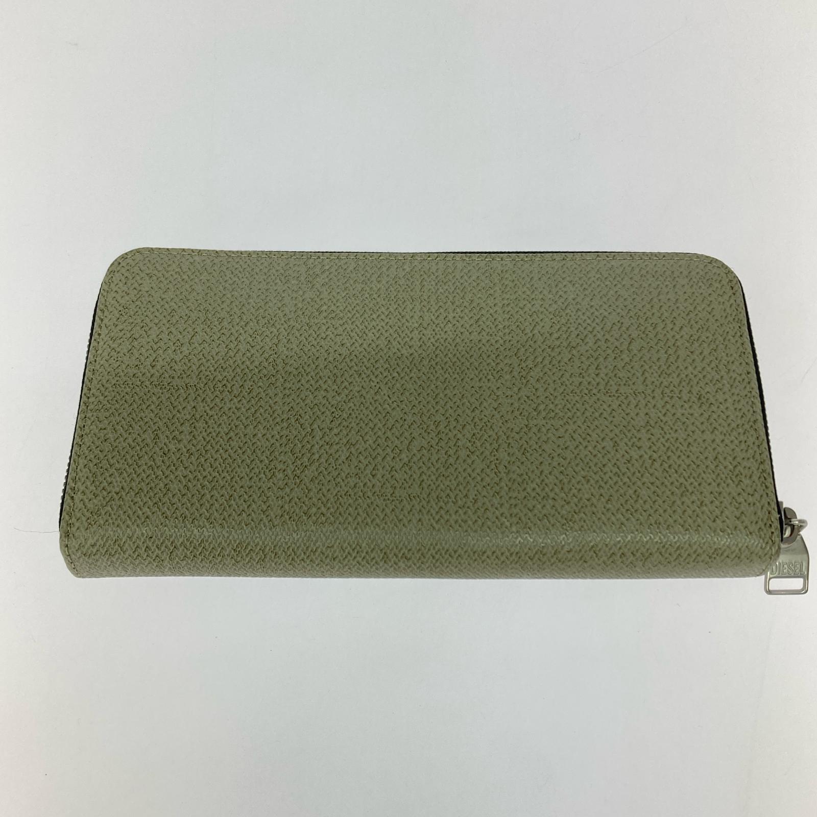 長財布 カウレザー ラウンドファスナー長財布
