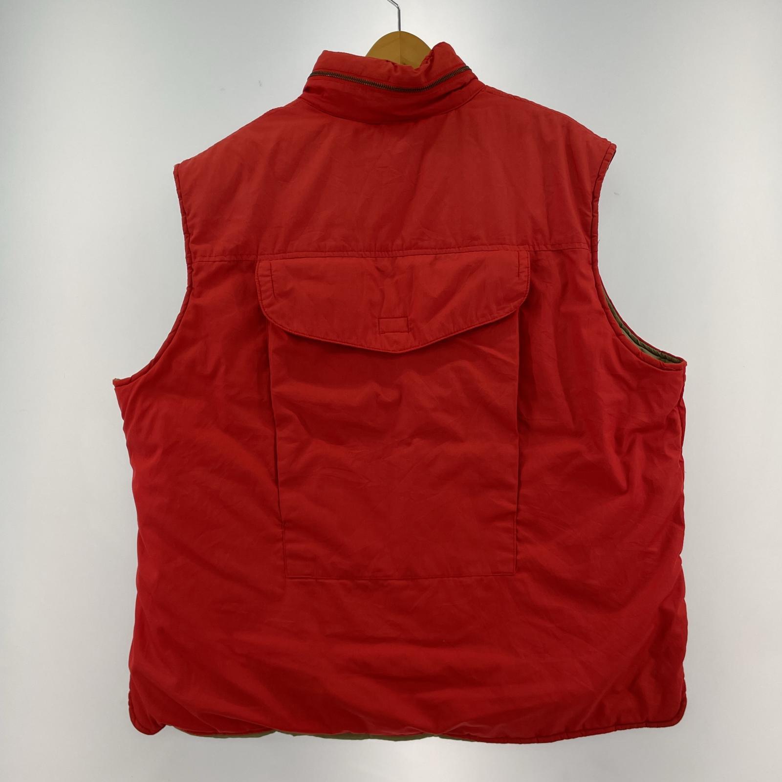 ジャケット MOUNTAIN GEAR 中綿ベスト RED