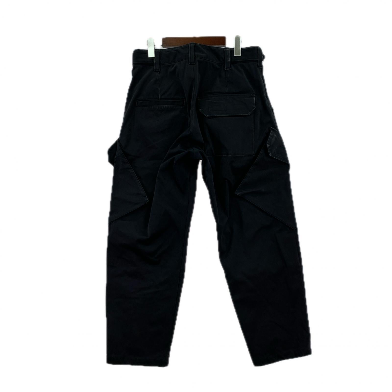 パンツ MOUTRECONTAILOR 44 ブラック
