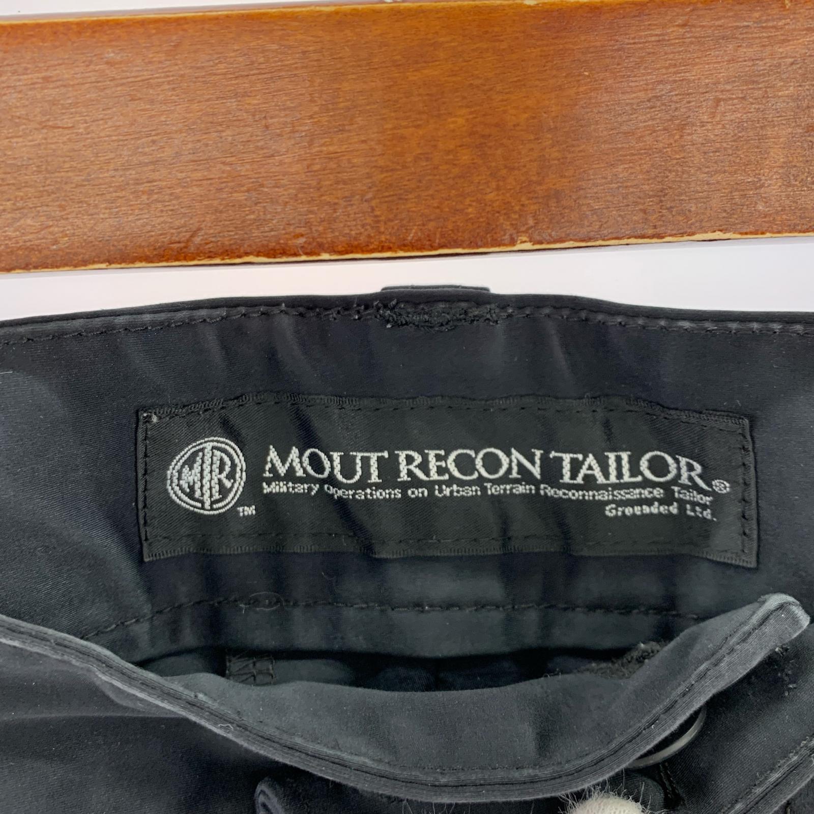 パンツ MOUTRECONTAILOR 44 ブラック