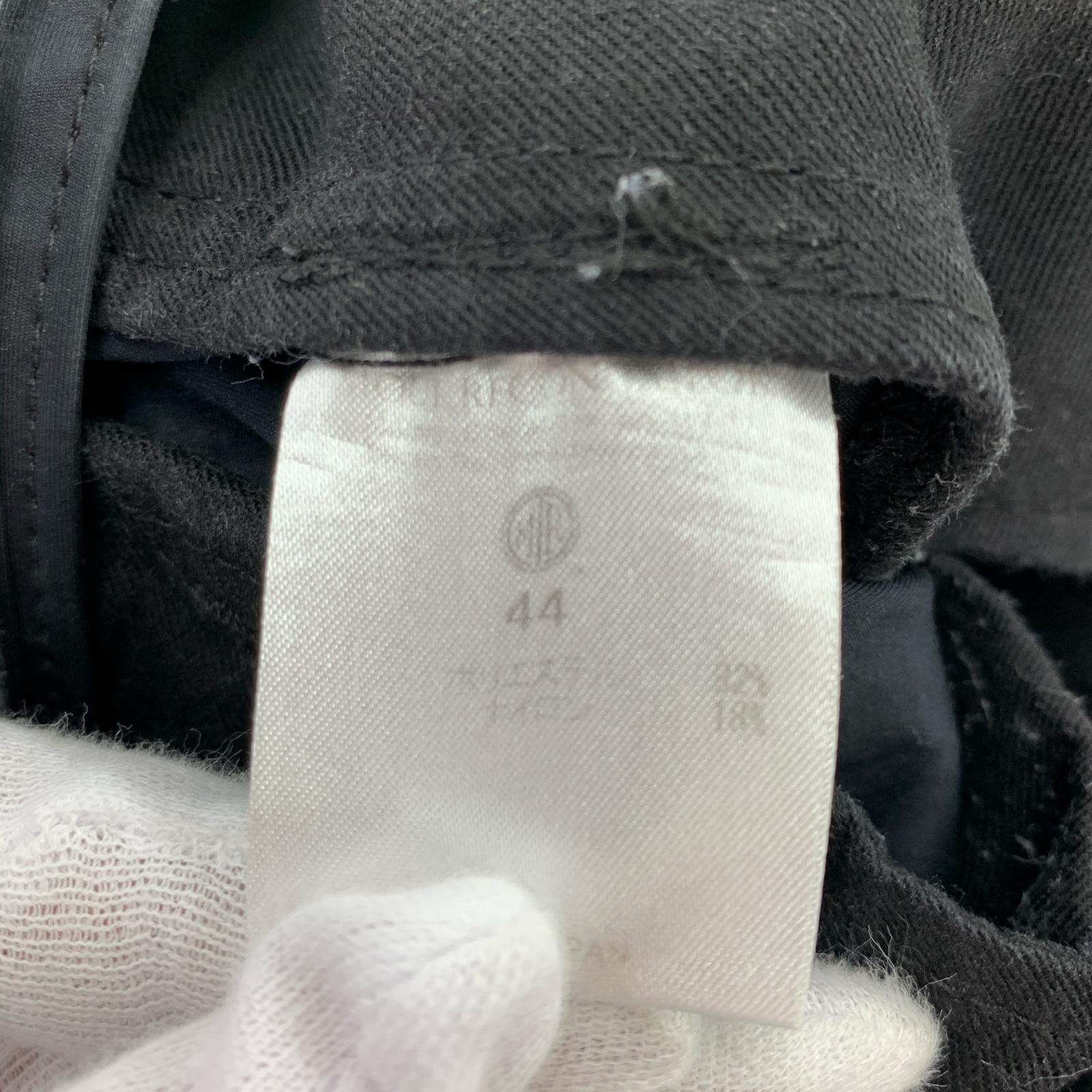 パンツ MOUTRECONTAILOR 44 ブラック