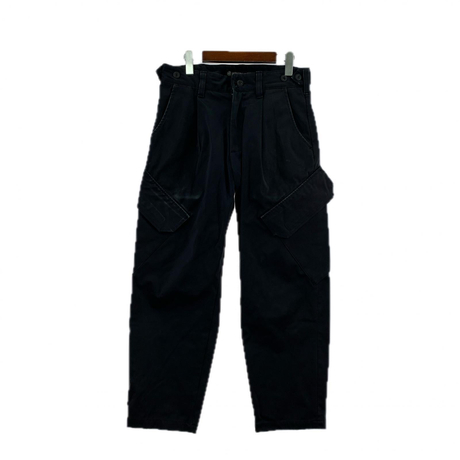 パンツ MOUTRECONTAILOR 44 ブラック