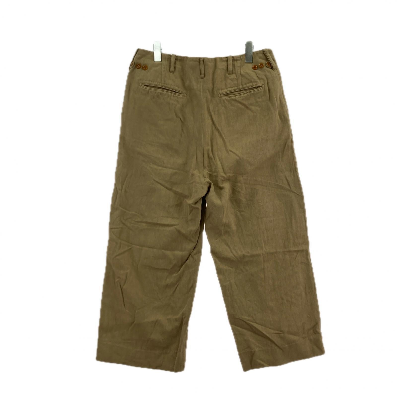 パンツ MAATEE&SONS 23AW CHEAP CHINO 2 ベージュ
