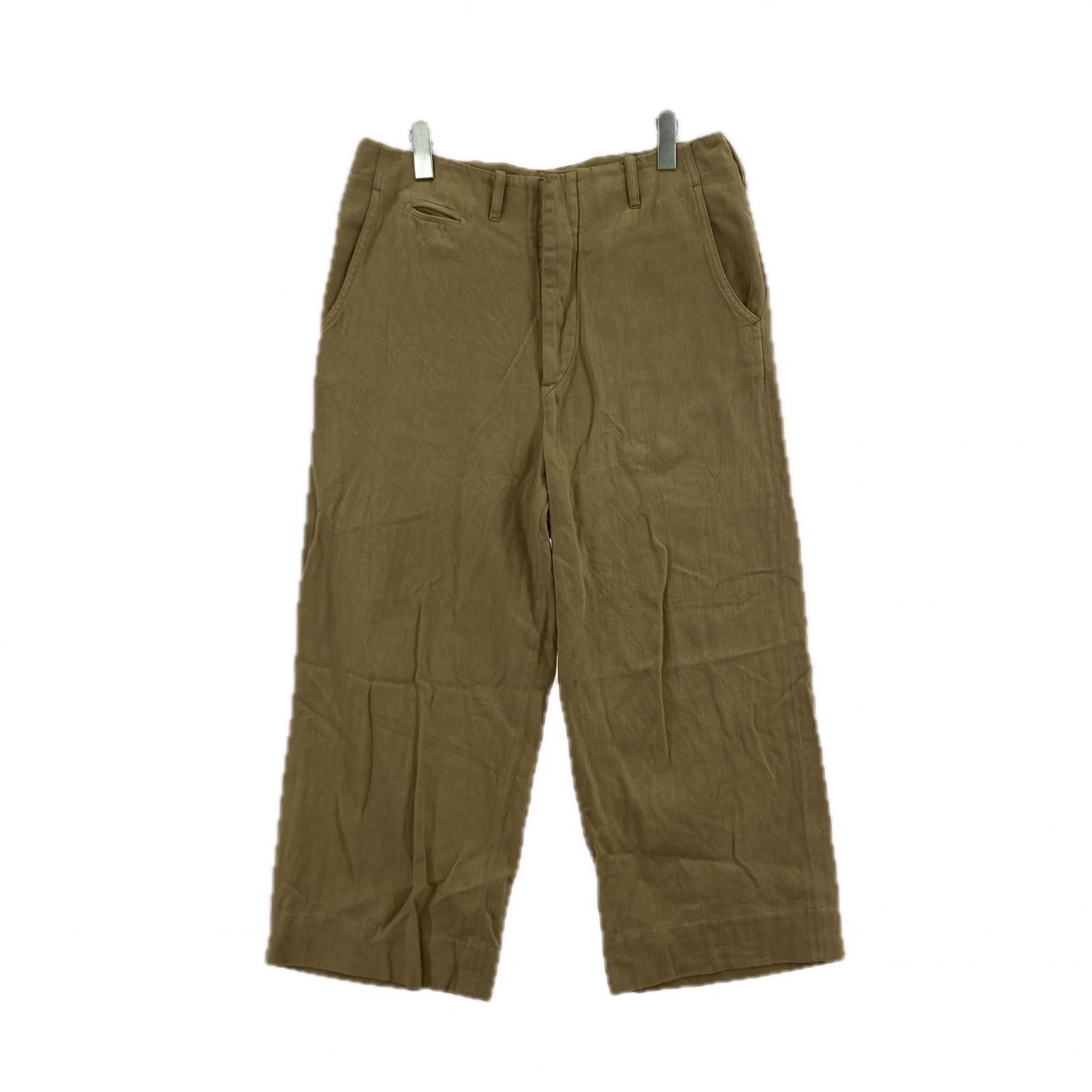パンツ MAATEE&SONS 23AW CHEAP CHINO 2 ベージュ