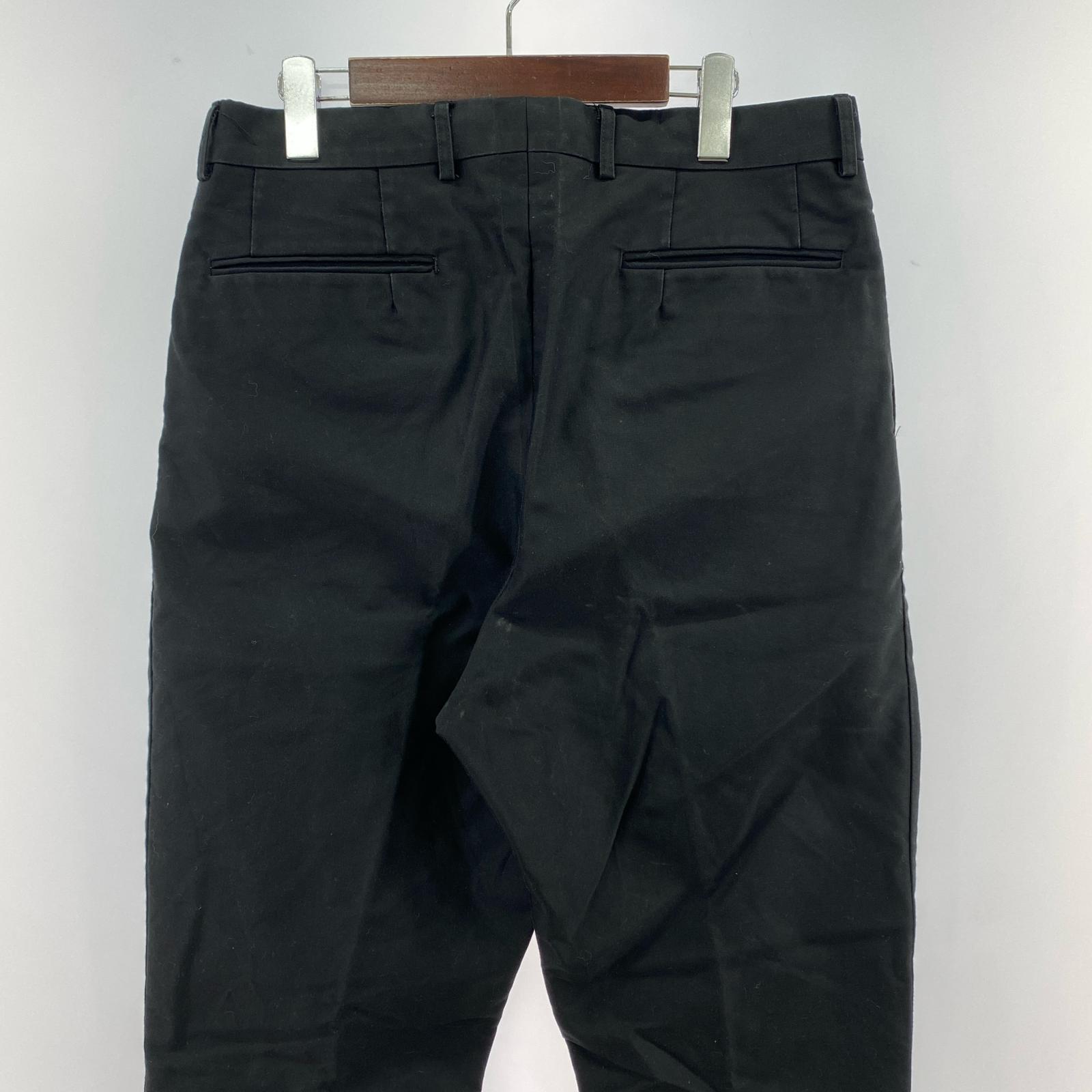 パンツ NEAT ワークパンツ 黒 46 ブラック