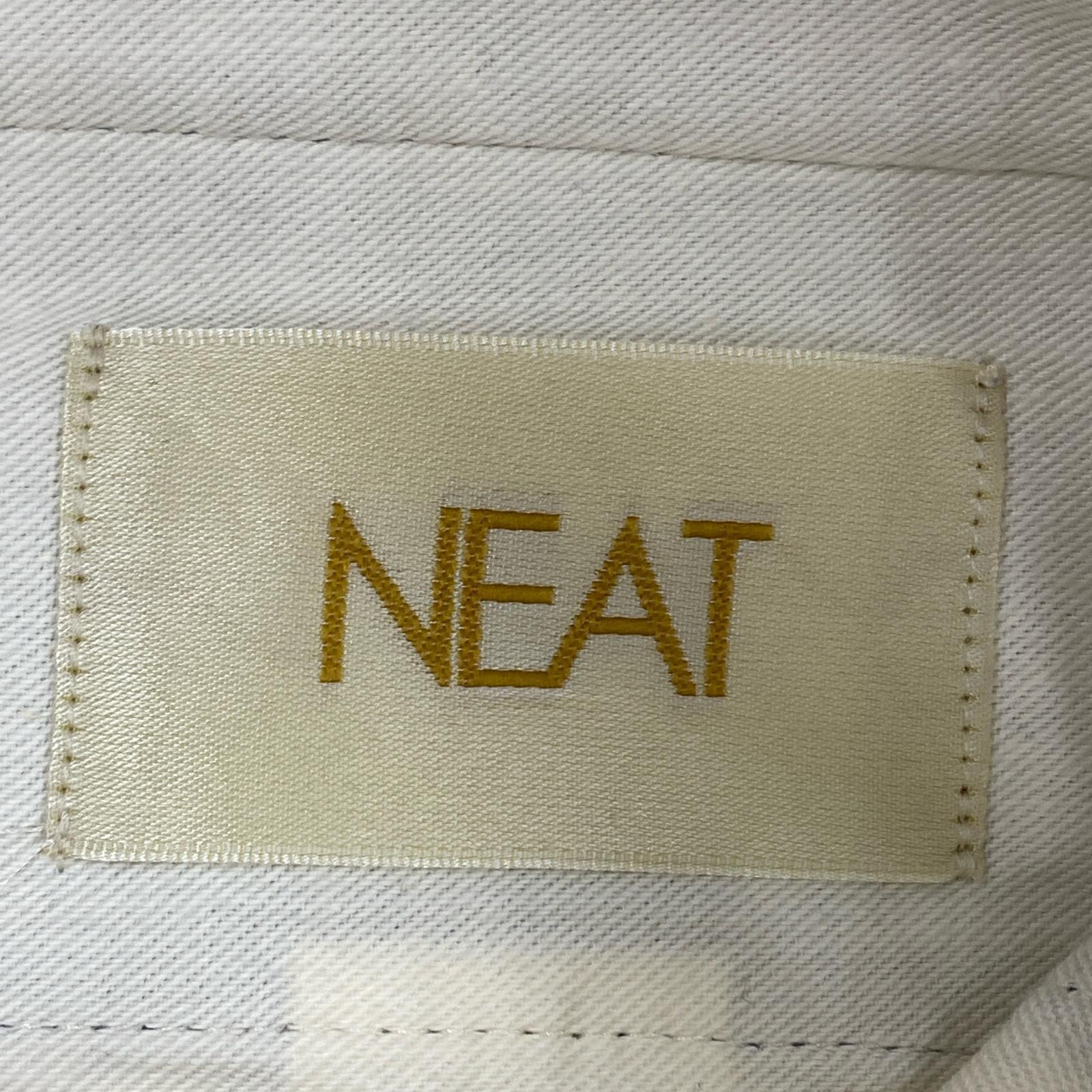 パンツ NEAT ワークパンツ 黒 46 ブラック